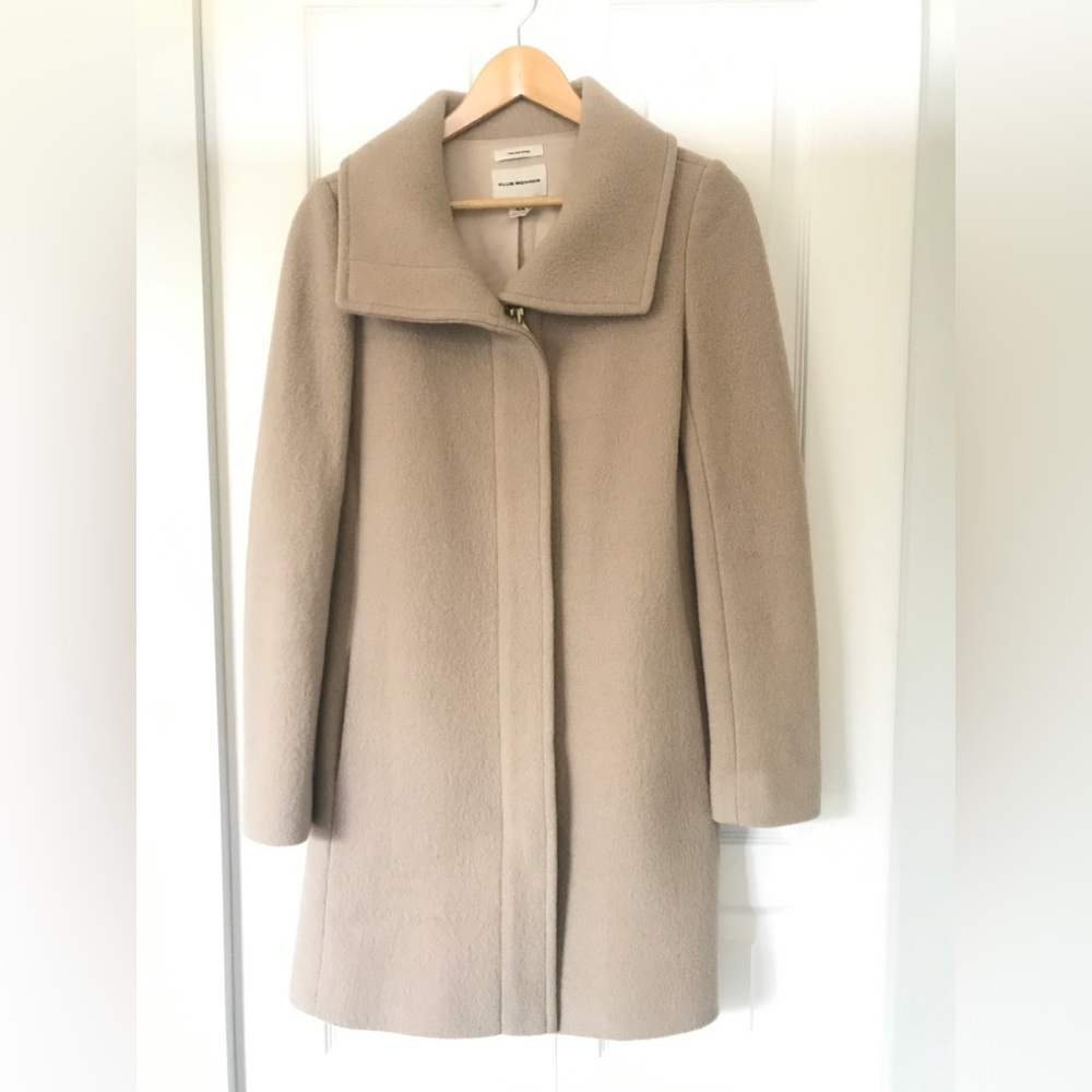 Women's Tan Coat